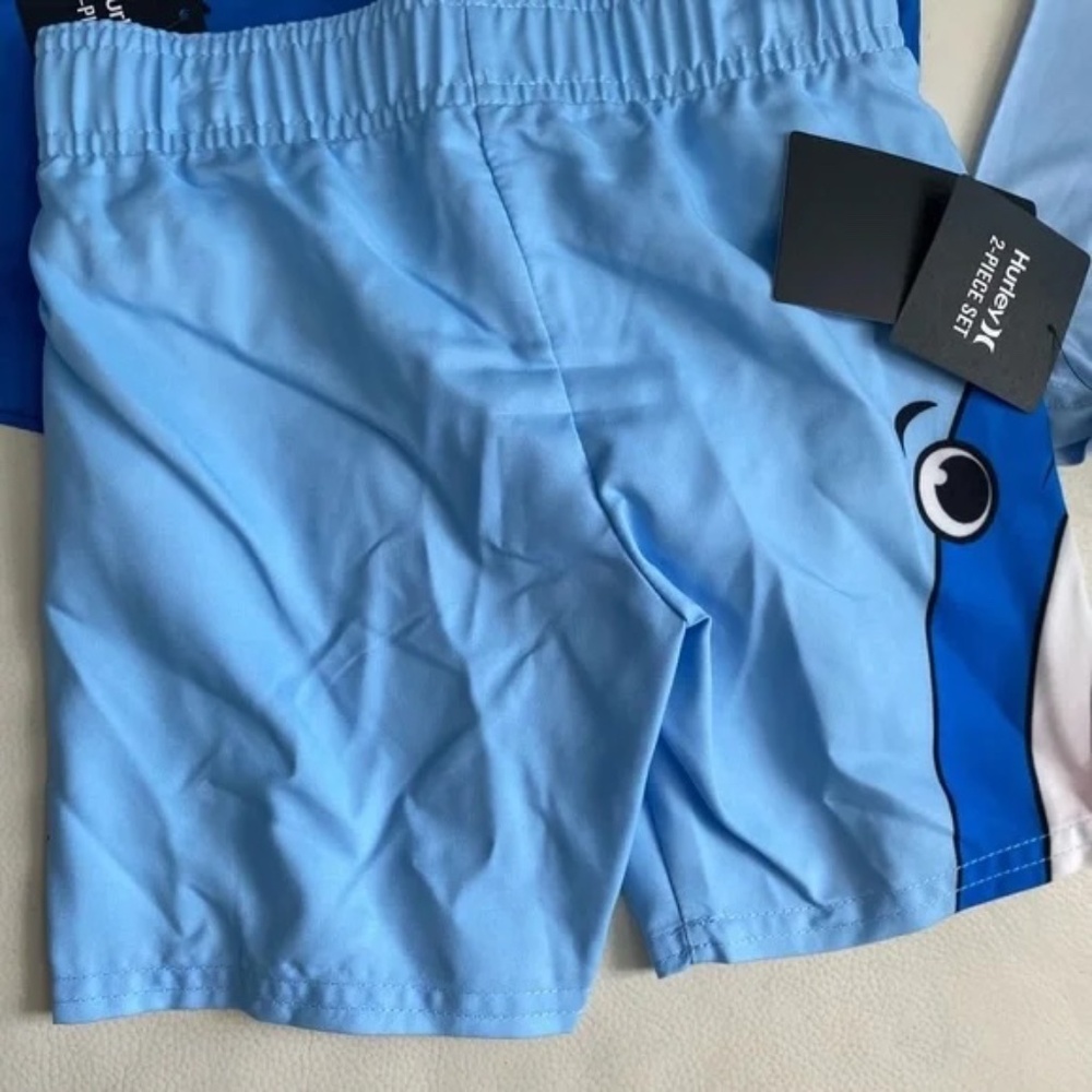 Hurley Long Sleeve short set - Picture 6 of 6